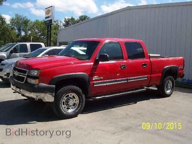 2007 CHEVROLET SILVERADO - VIN: 1GCHK23D97F139879 - Фото 2