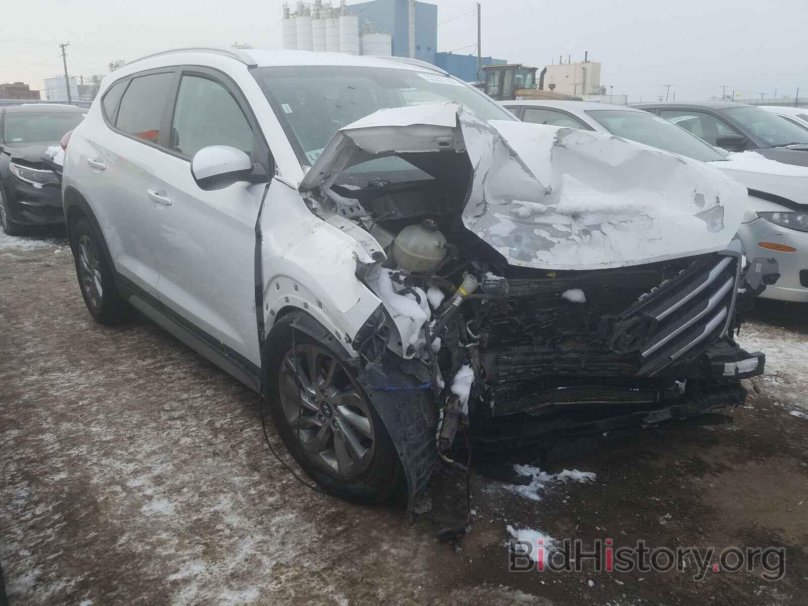 Photo KM8J3CA45JU613283 - HYUNDAI TUCSON 2018