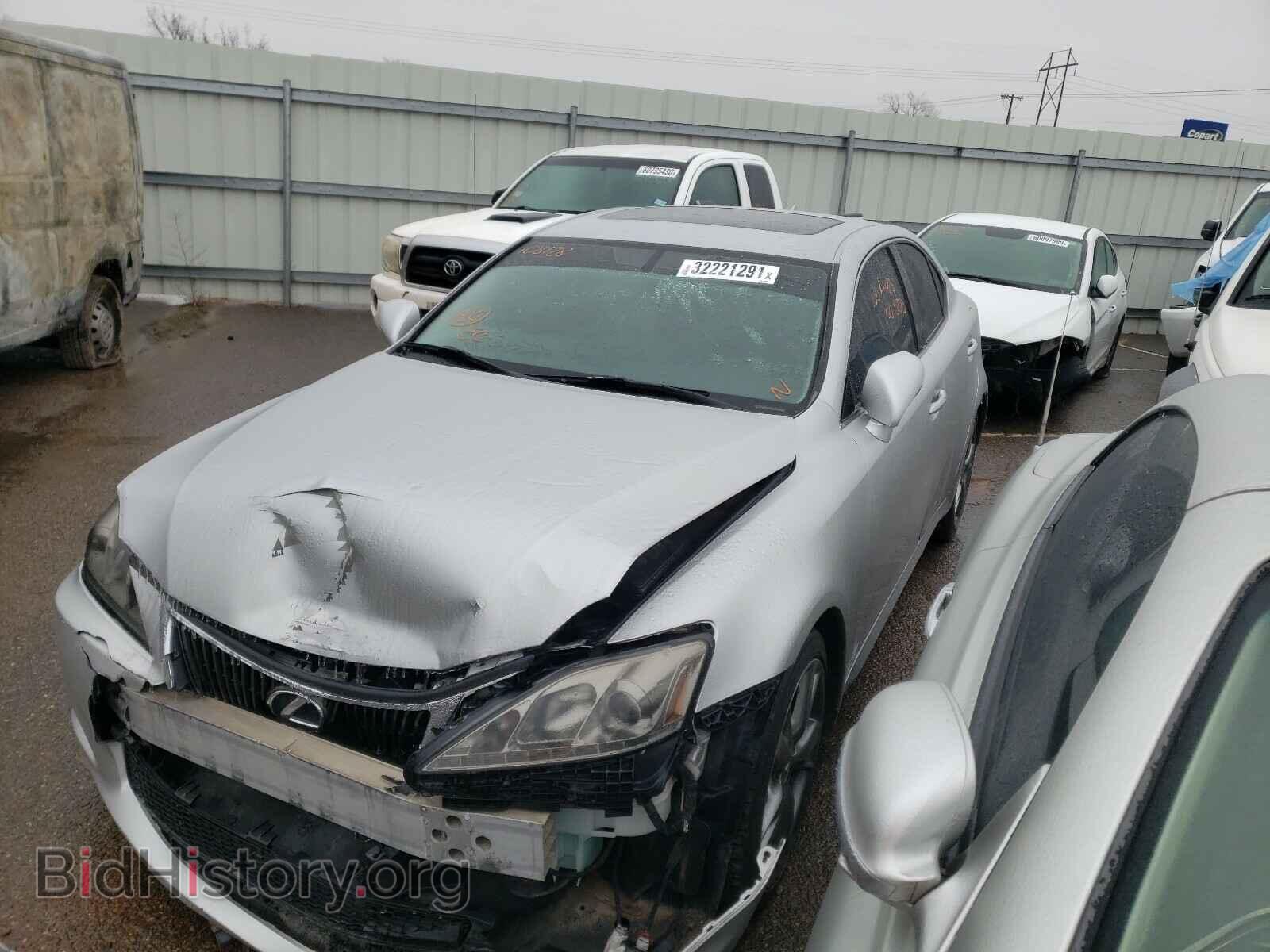 2010 LEXUS IS - VIN: JTHBF5C2XA5108128 - Фото 2