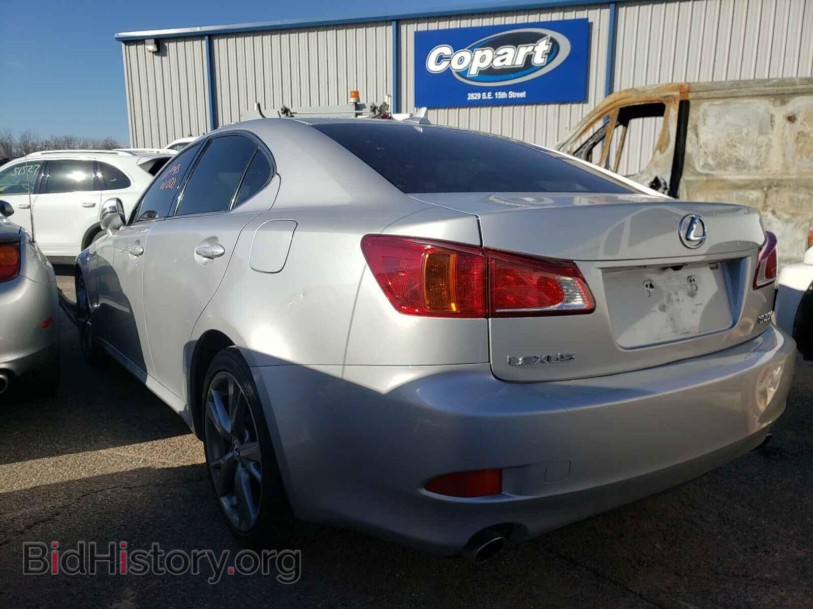 2010 LEXUS IS - VIN: JTHBF5C2XA5108128 - Фото 3