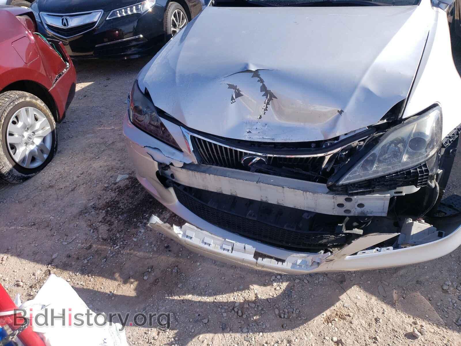 2010 LEXUS IS - VIN: JTHBF5C2XA5108128 - Фото 9