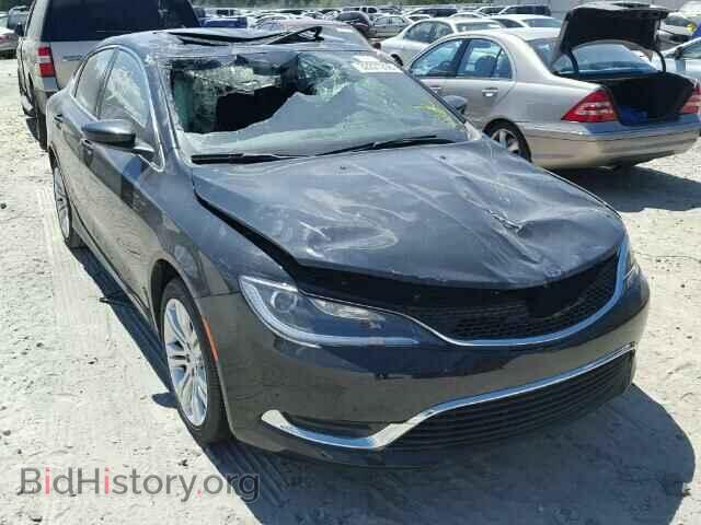 Фотография 1C3CCCAB9GN111394 - CHRYSLER 200 2016