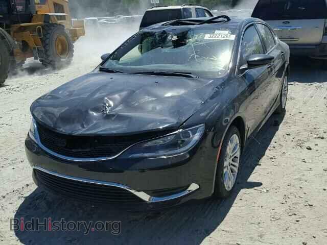 2016 CHRYSLER 200 - VIN: 1C3CCCAB9GN111394 - Фото 2