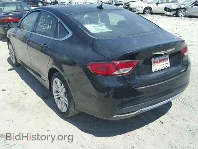 2016 CHRYSLER 200 - VIN: 1C3CCCAB9GN111394 - Фото 3