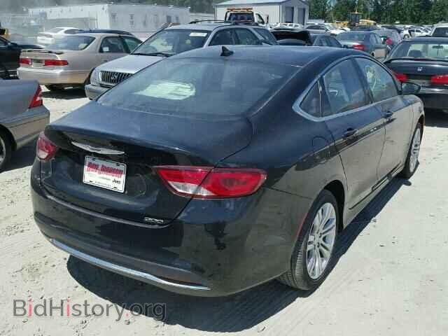 2016 CHRYSLER 200 - VIN: 1C3CCCAB9GN111394 - Фото 4