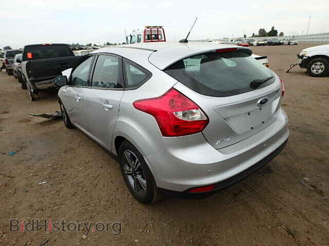 2014 FORD FOCUS - VIN: 1FADP3K2XEL442616 - Фото 3