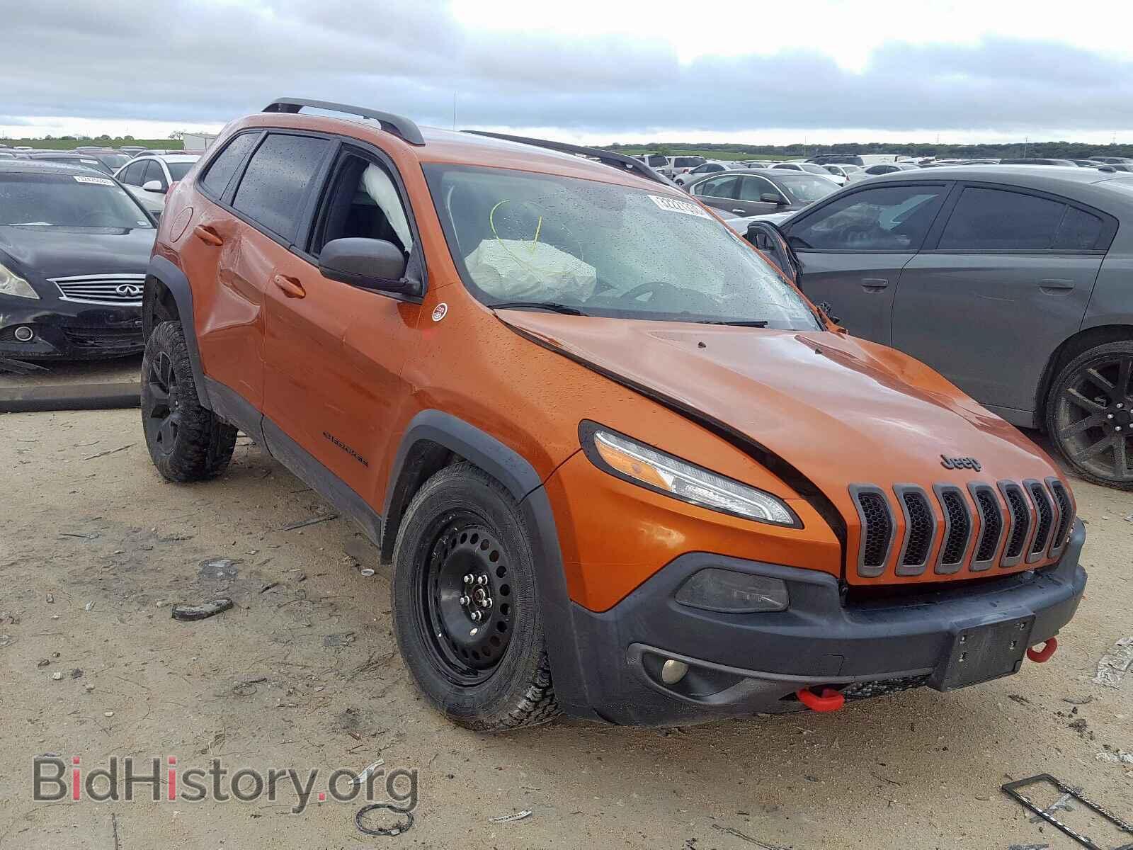 Фотография 1C4PJMBB9FW501668 - JEEP CHEROKEE 2015