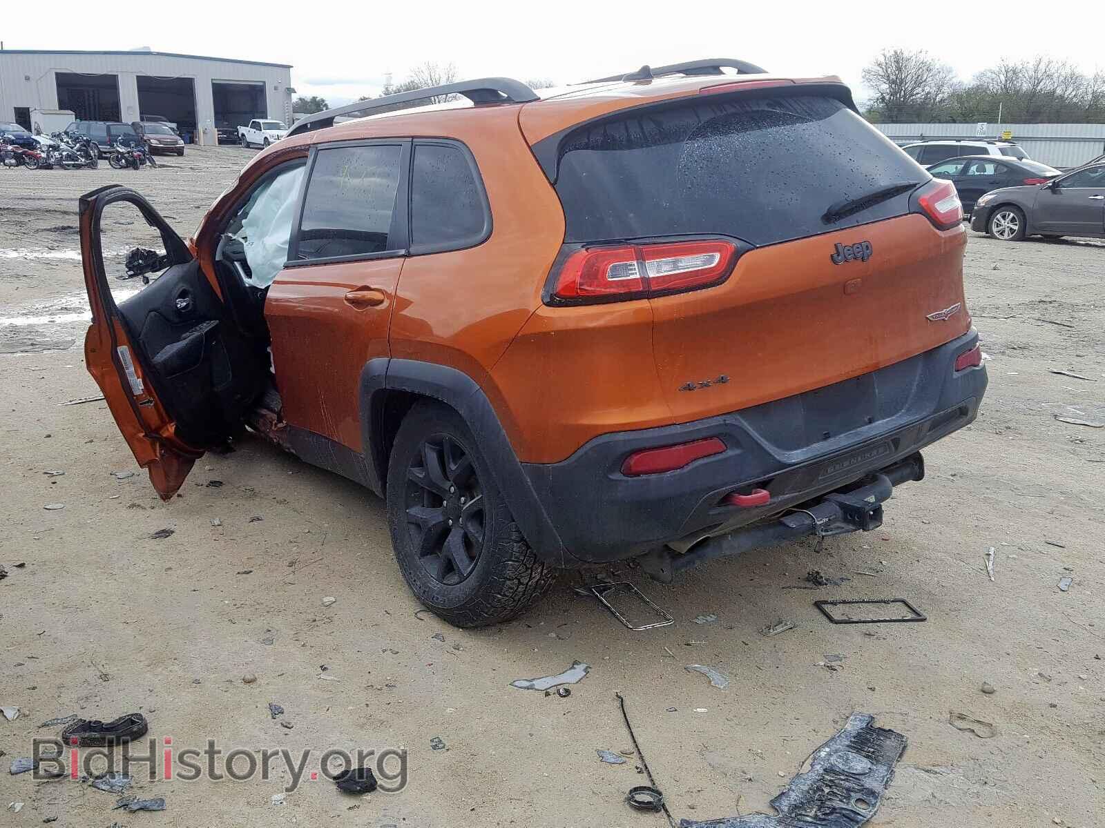 2015 JEEP CHEROKEE - VIN: 1C4PJMBB9FW501668 - Фото 3