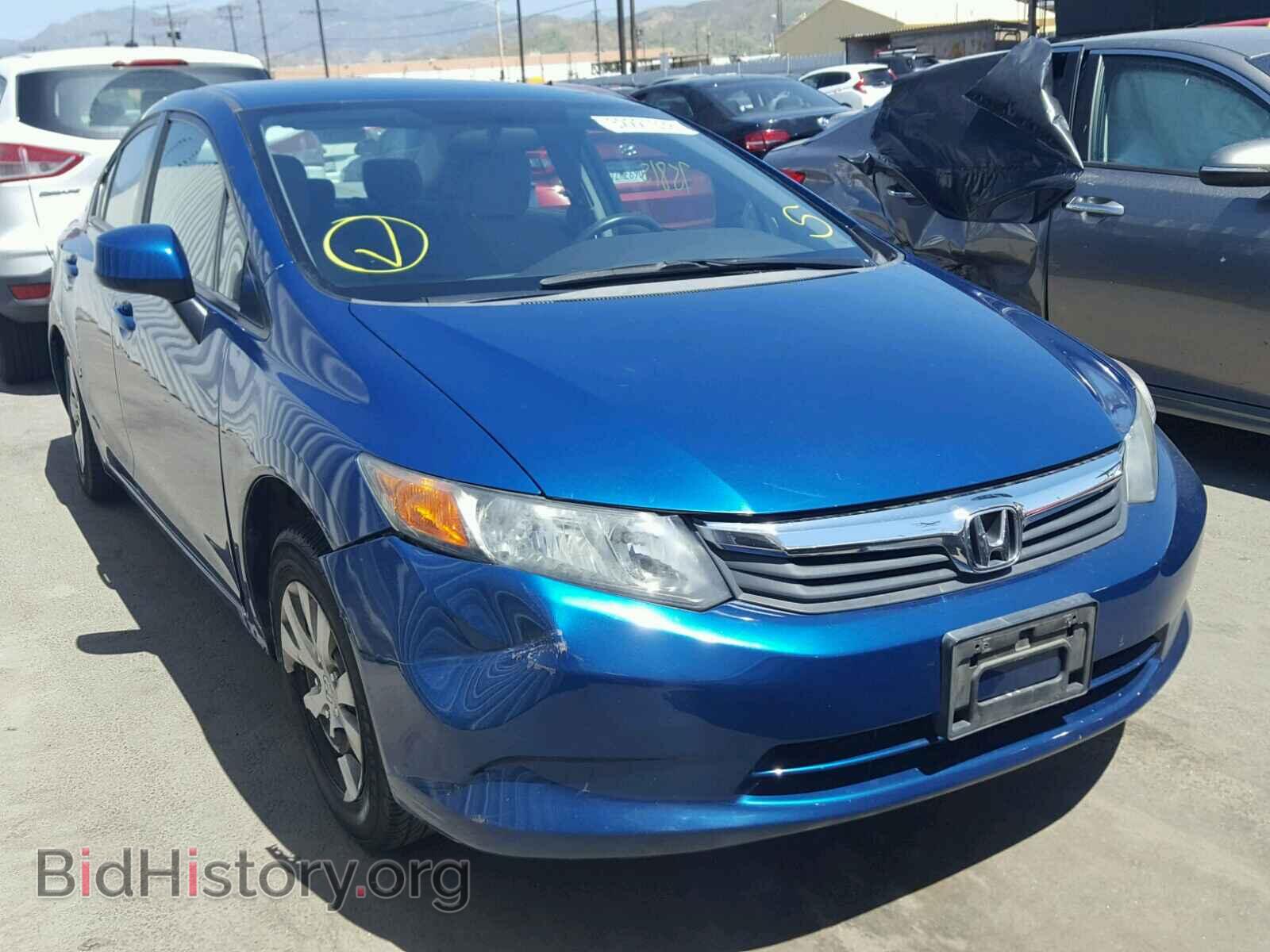 Фотография 2HGFB2F57CH540417 - HONDA CIVIC LX 2012