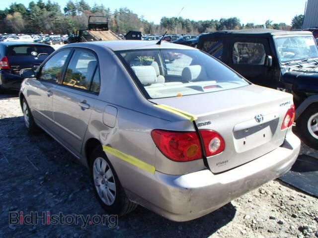 2003 TOYOTA COROLLA - VIN: 1NXBR32E23Z086431 - Photo 3