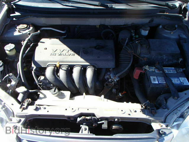 2003 TOYOTA COROLLA - VIN: 1NXBR32E23Z086431 - Photo 7