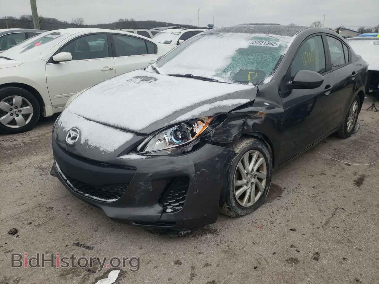 2012 MAZDA 3 - VIN: JM1BL1V74C1653098 - Фото 2