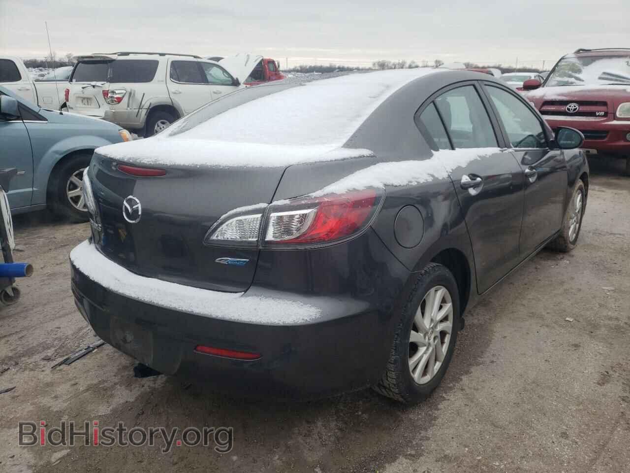 2012 MAZDA 3 - VIN: JM1BL1V74C1653098 - Фото 4
