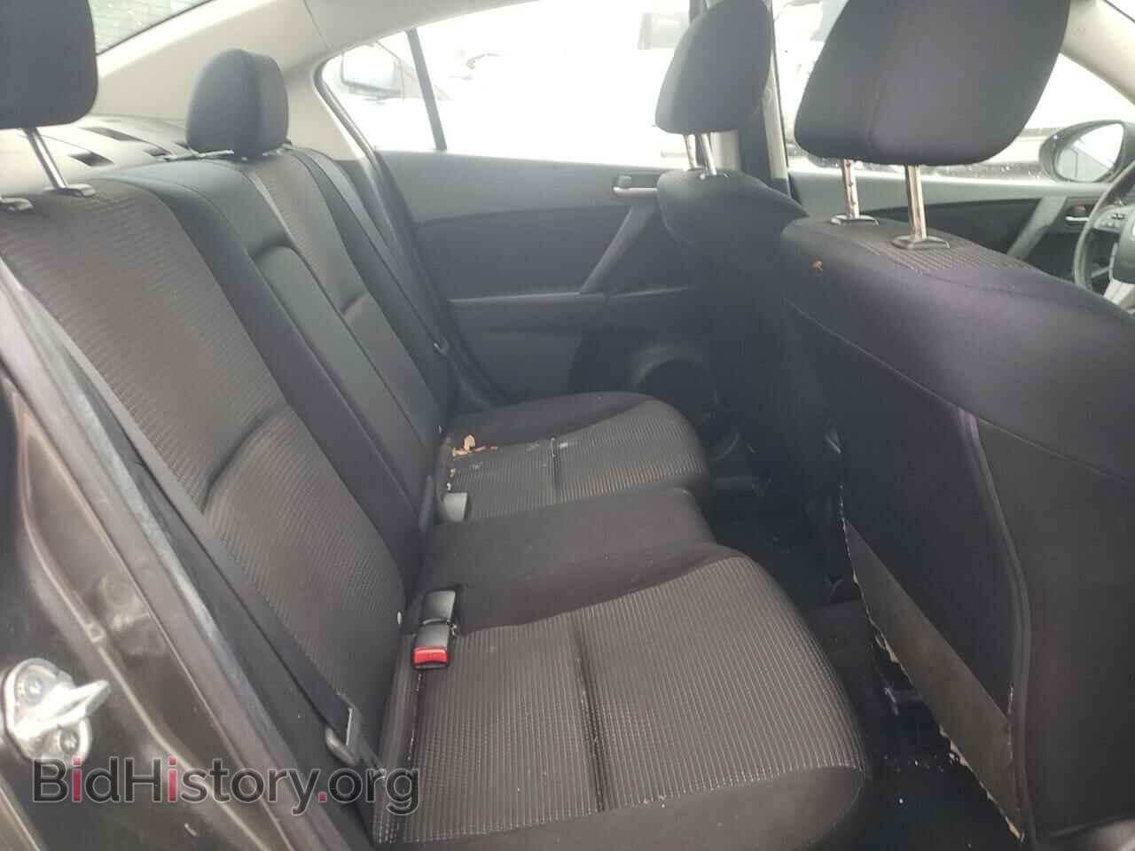 2012 MAZDA 3 - VIN: JM1BL1V74C1653098 - Фото 6