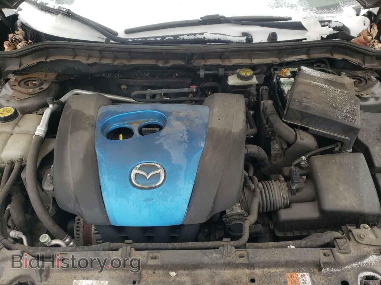2012 MAZDA 3 - VIN: JM1BL1V74C1653098 - Фото 7