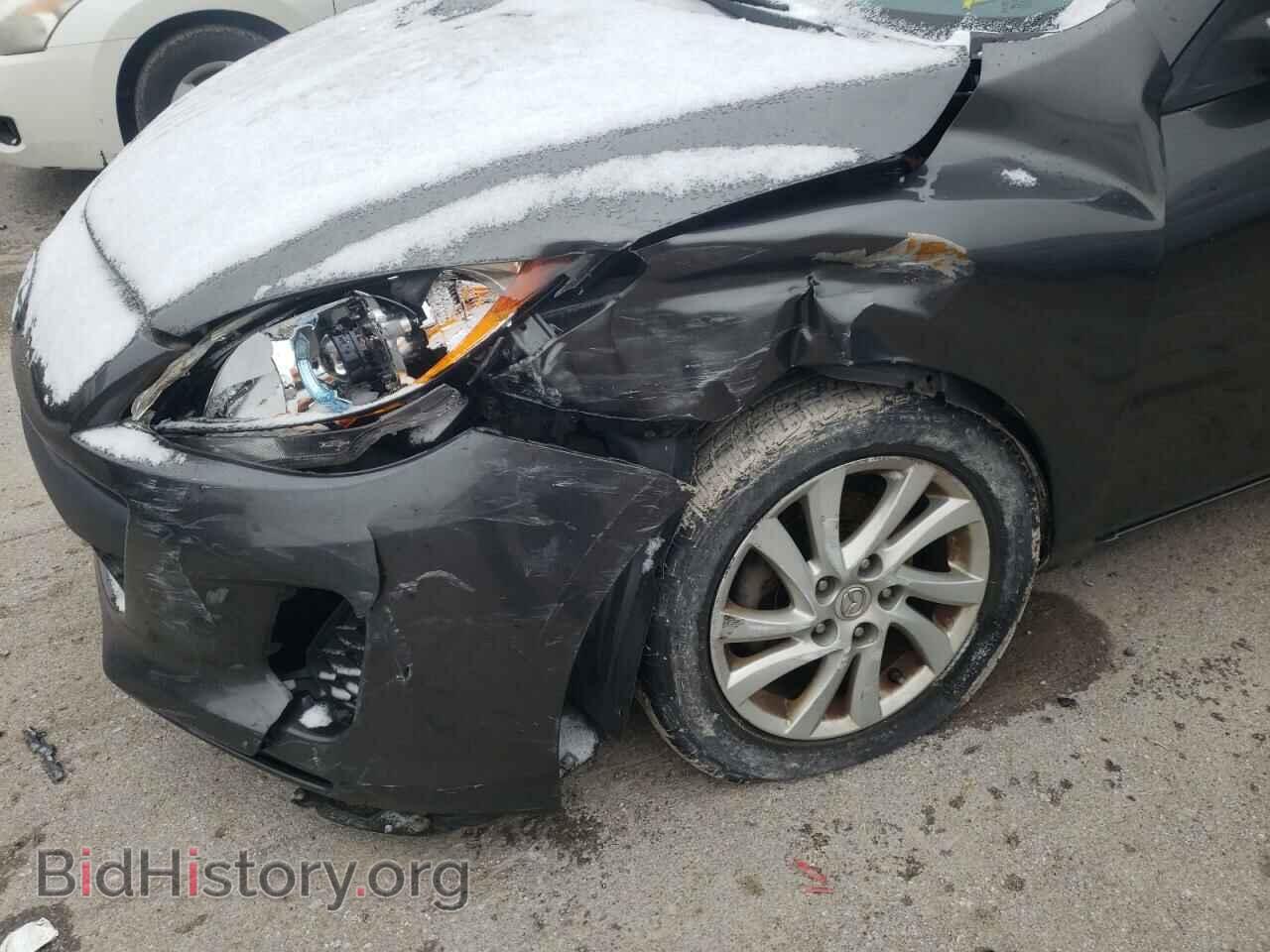 2012 MAZDA 3 - VIN: JM1BL1V74C1653098 - Фото 9