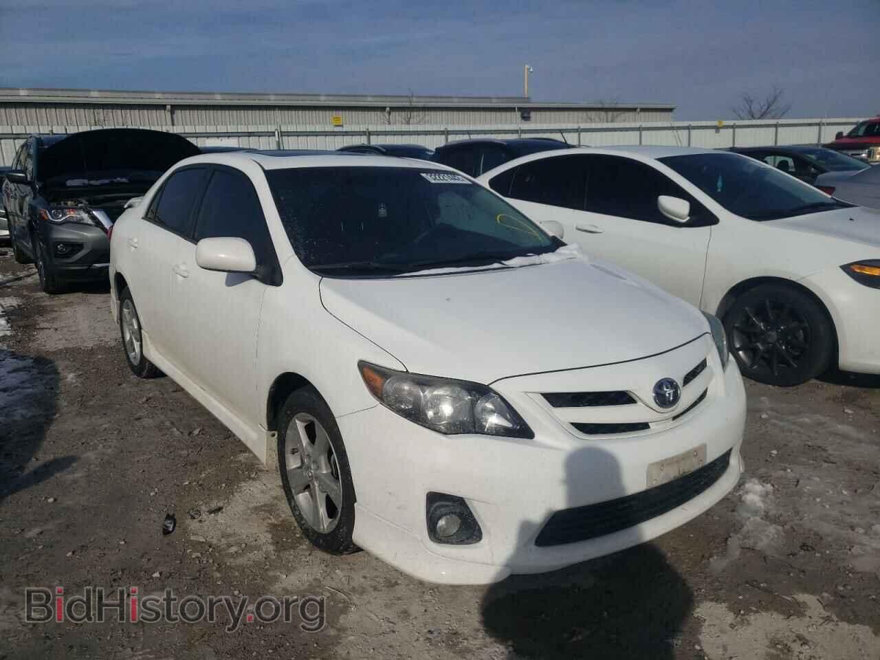 Photo 2T1BU4EE1CC817965 - TOYOTA COROLLA 2012