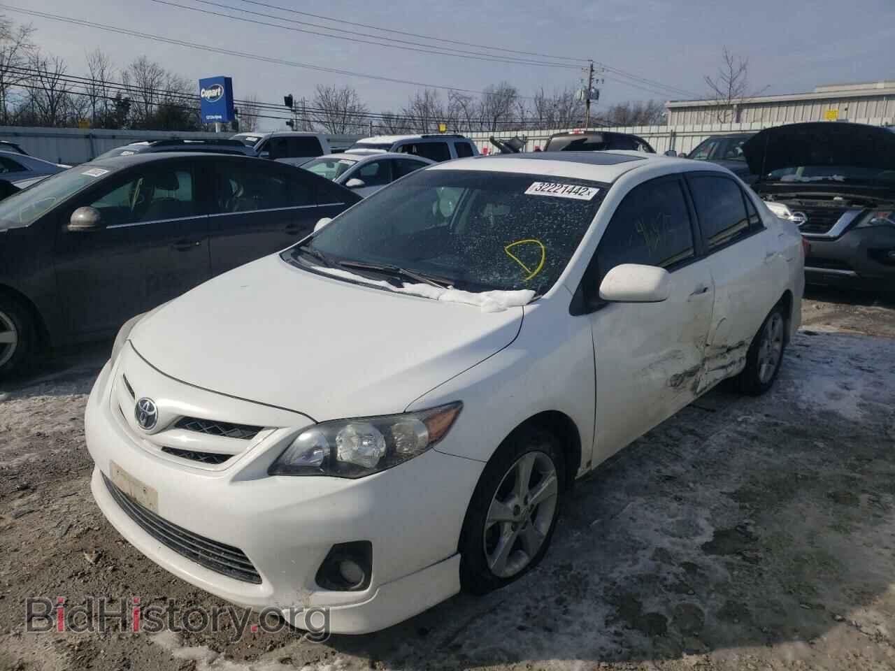 2012 TOYOTA COROLLA - VIN: 2T1BU4EE1CC817965 - Фото 2