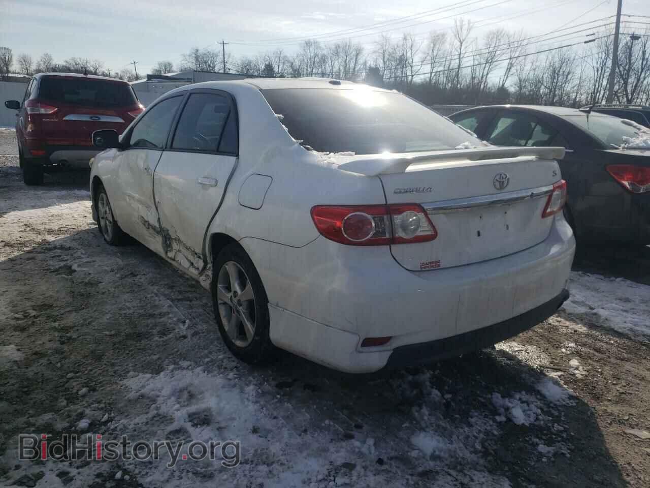 2012 TOYOTA COROLLA - VIN: 2T1BU4EE1CC817965 - Фото 3