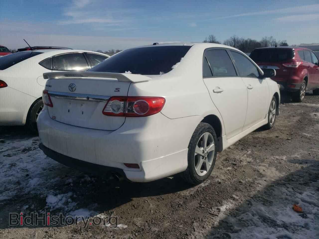 2012 TOYOTA COROLLA - VIN: 2T1BU4EE1CC817965 - Фото 4
