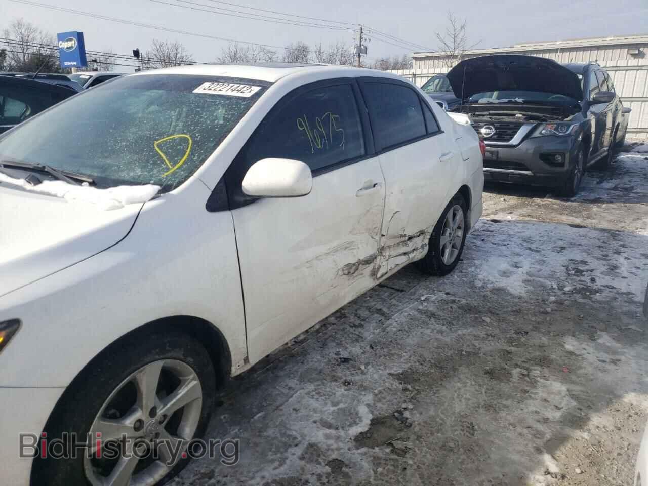 2012 TOYOTA COROLLA - VIN: 2T1BU4EE1CC817965 - Фото 9
