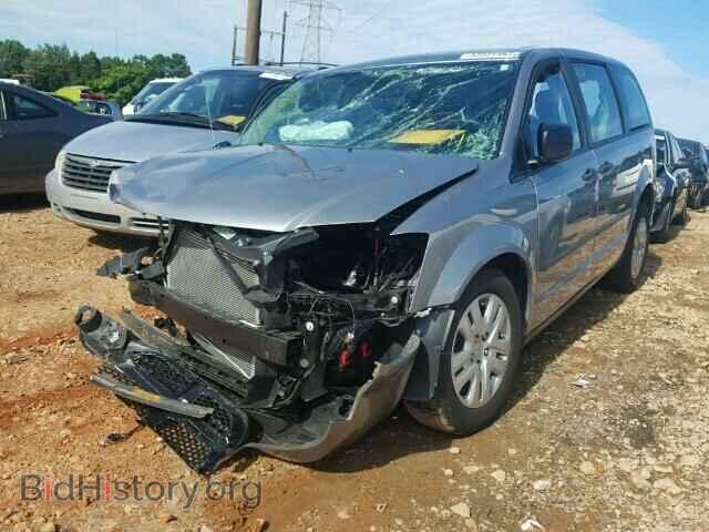 2016 DODGE CARAVAN - VIN: 2C4RDGBG5GR217848 - Фото 2