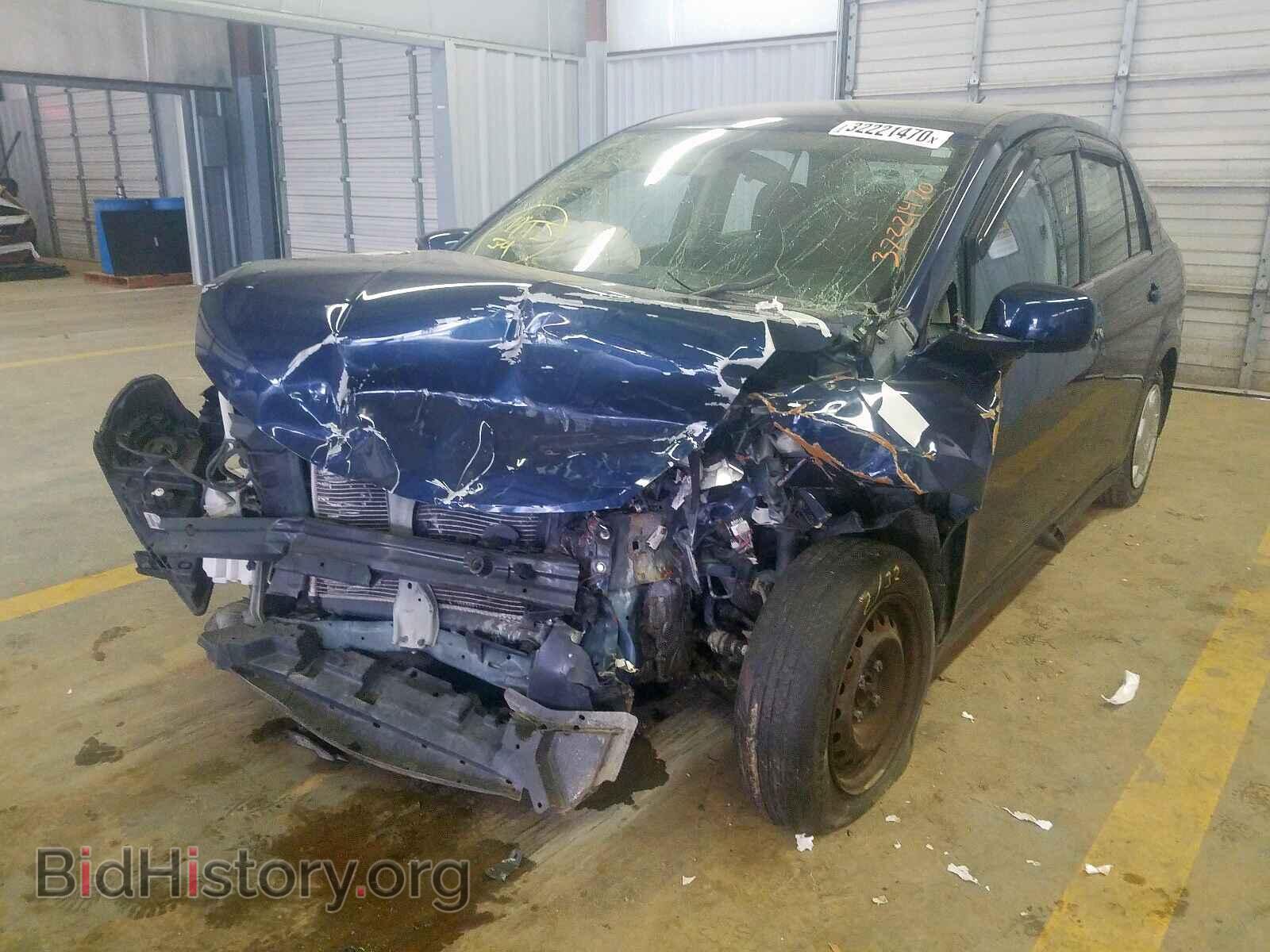 2008 NISSAN VERSA - VIN: 3N1BC11E68L364618 - Фото 2
