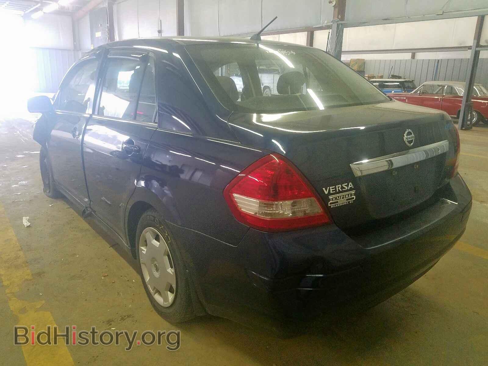 2008 NISSAN VERSA - VIN: 3N1BC11E68L364618 - Фото 3