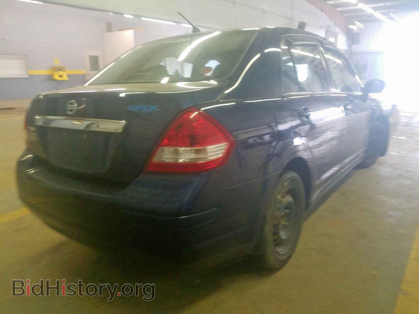 2008 NISSAN VERSA - VIN: 3N1BC11E68L364618 - Фото 4