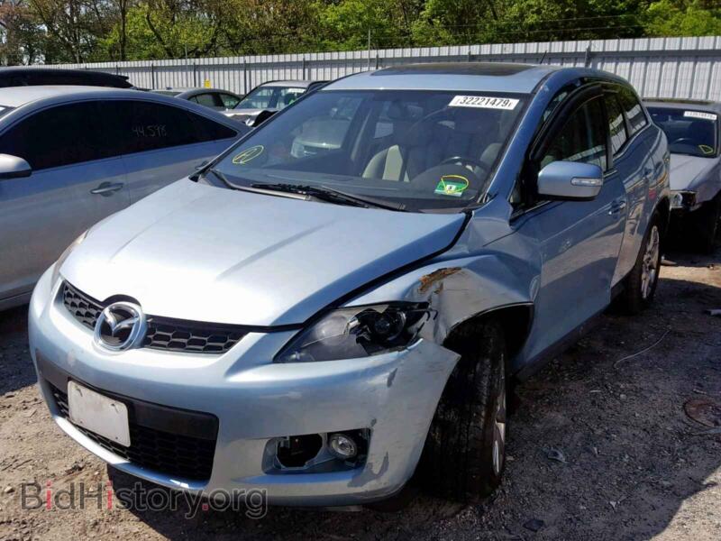 2009 Mazda CX-7 (VIN JM3ER29L090219596) — фото 2 из 10