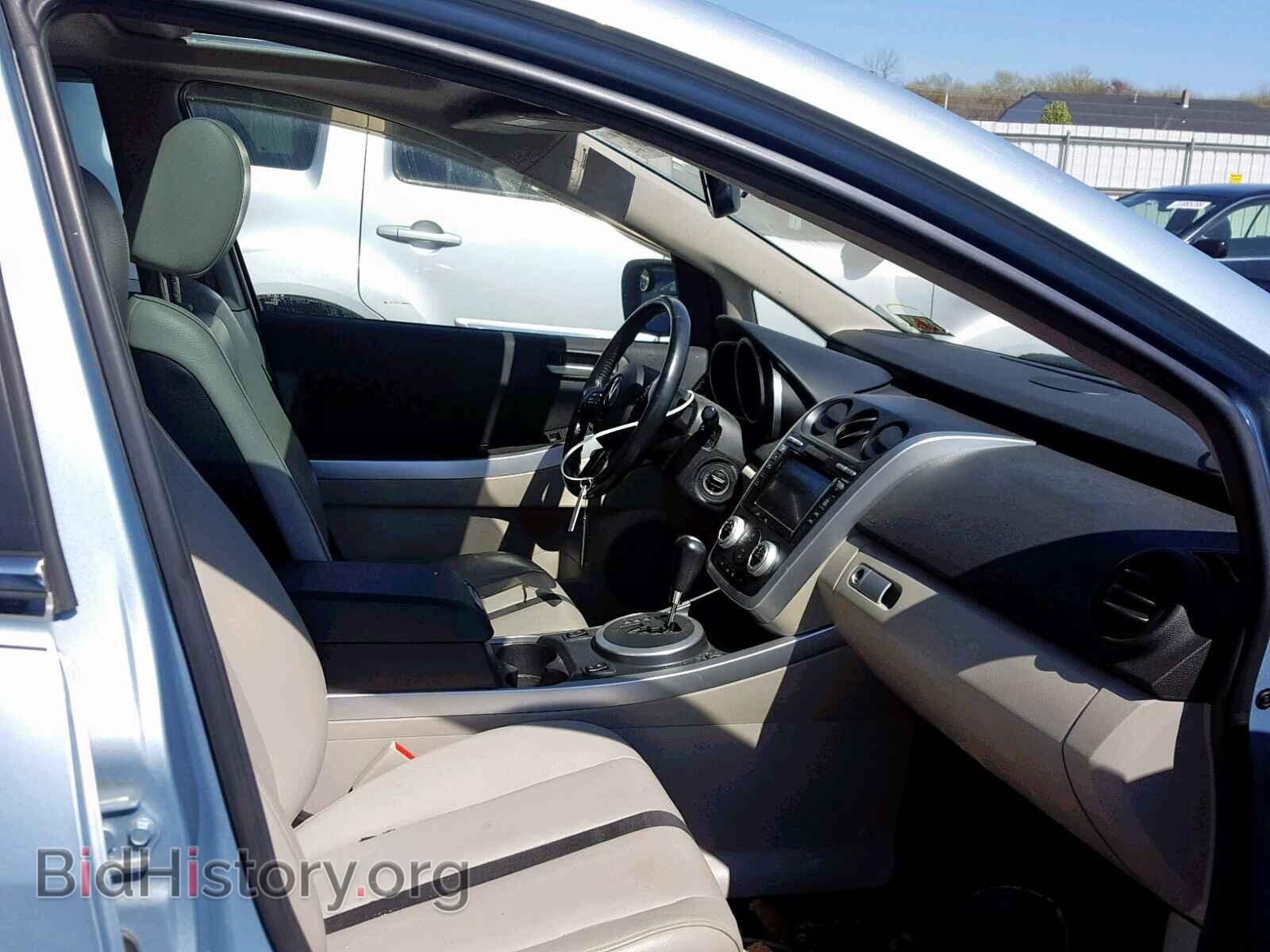 2009 MAZDA CX-7 - VIN: JM3ER29L090219596 - Фото 5