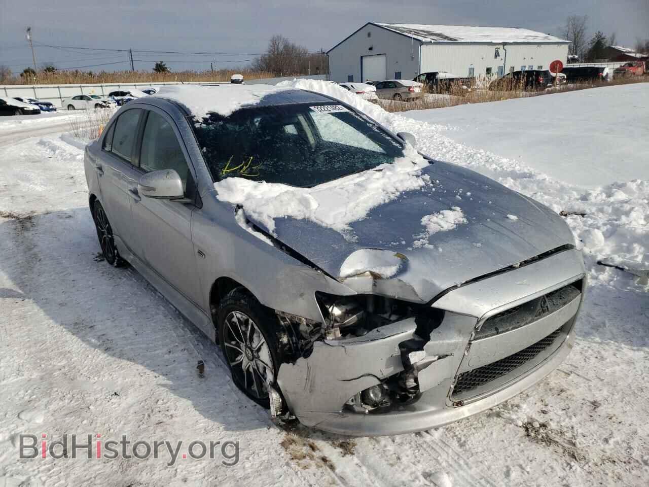 Фотография JA32V2FW8FU018554 - MITSUBISHI LANCER 2015