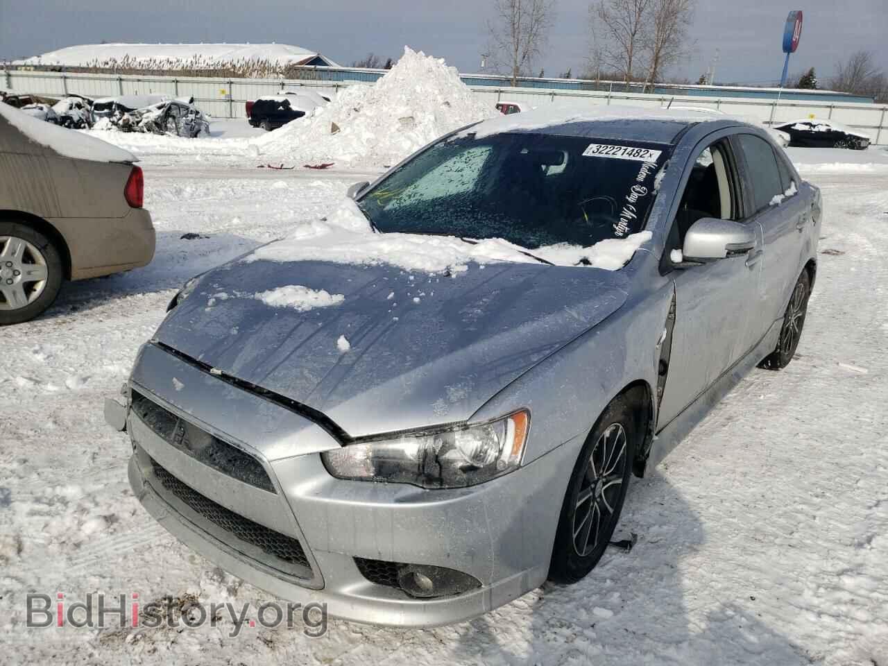 2015 MITSUBISHI LANCER - VIN: JA32V2FW8FU018554 - Фото 2