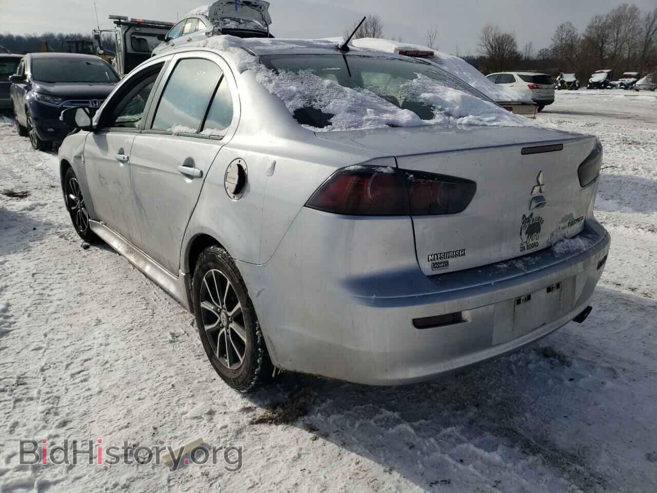 2015 MITSUBISHI LANCER - VIN: JA32V2FW8FU018554 - Фото 3