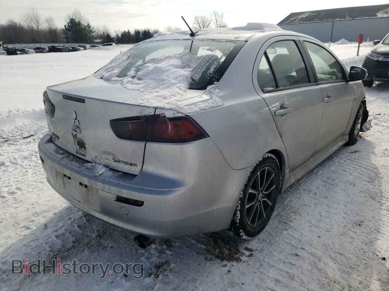 2015 MITSUBISHI LANCER - VIN: JA32V2FW8FU018554 - Фото 4