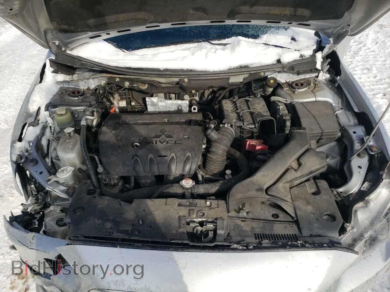 2015 MITSUBISHI LANCER - VIN: JA32V2FW8FU018554 - Фото 7
