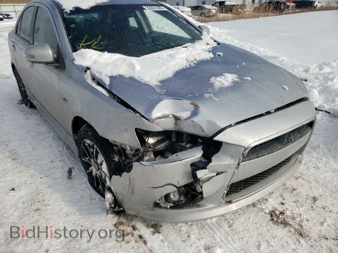2015 MITSUBISHI LANCER - VIN: JA32V2FW8FU018554 - Фото 9