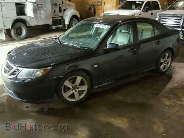 2008 SAAB 9 3 - VIN: YS3FB49Y481124260 - Фото 2