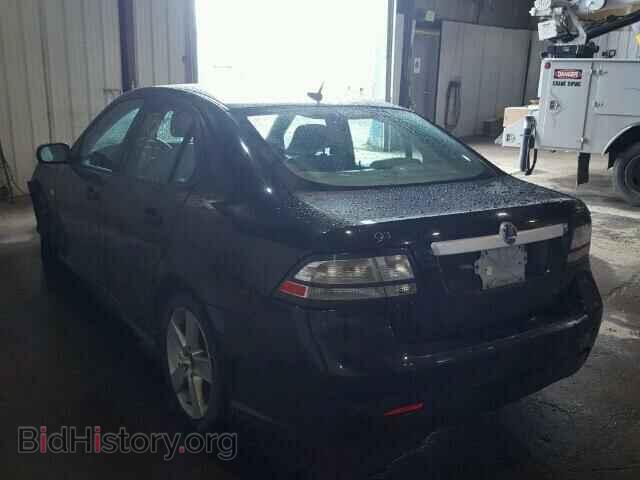 2008 SAAB 9 3 - VIN: YS3FB49Y481124260 - Фото 3