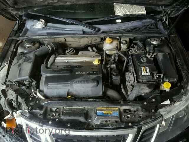 2008 SAAB 9 3 - VIN: YS3FB49Y481124260 - Фото 7