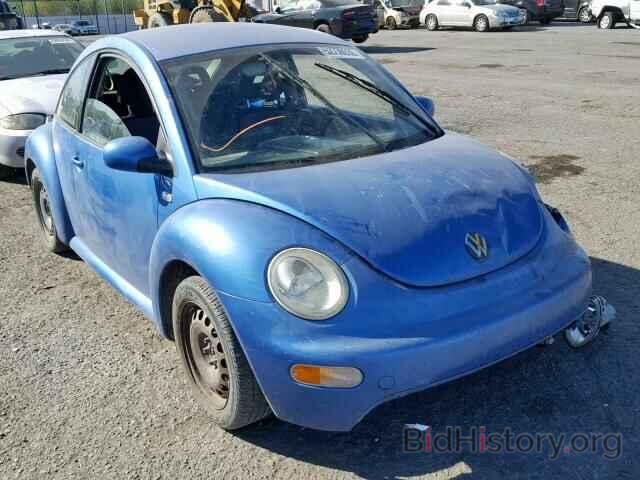 Photo 3VWBK21C71M425458 - VOLKSWAGEN BEETLE 2001