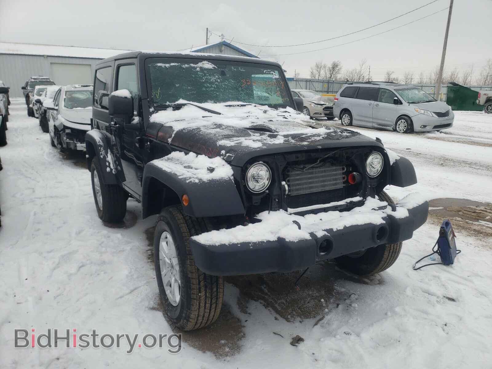 Фотография 1C4BJWCG8HL682847 - JEEP WRANGLER 2017