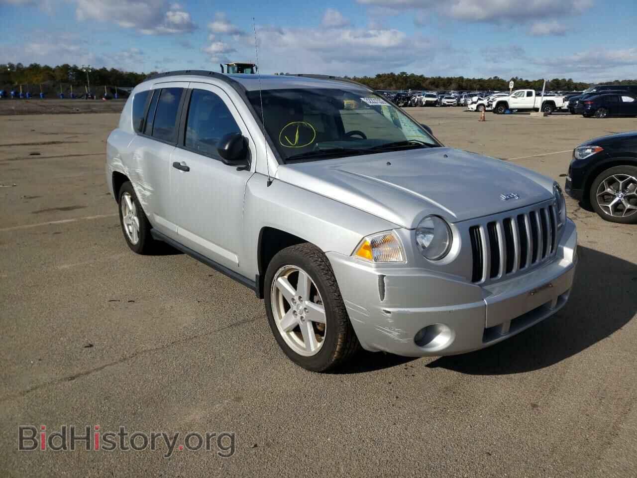 Фотография 1J8FF57W38D749520 - JEEP COMPASS 2008