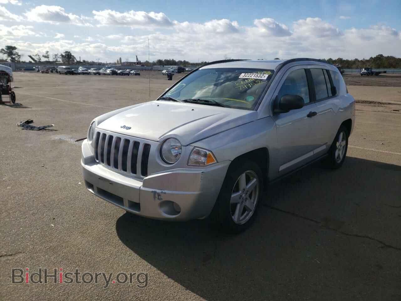 2008 JEEP COMPASS - VIN: 1J8FF57W38D749520 - Фото 2