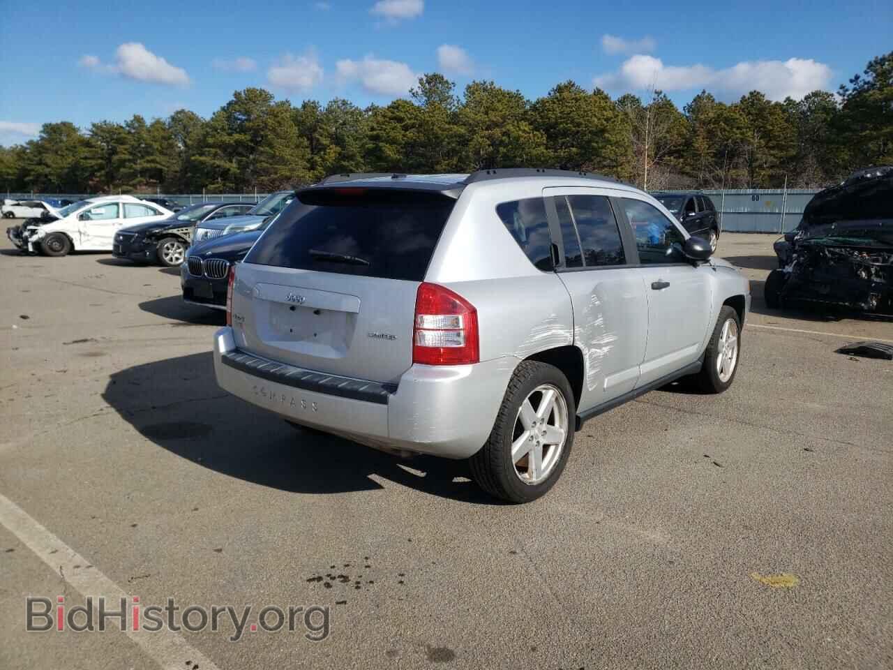 2008 JEEP COMPASS - VIN: 1J8FF57W38D749520 - Фото 4