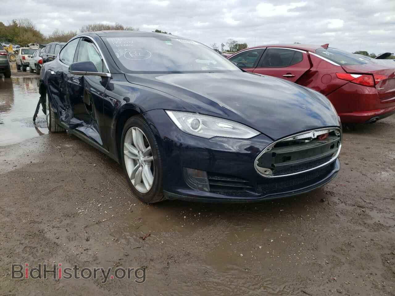 Photo 5YJSA1CG1DFP09533 - TESLA MODEL S 2013