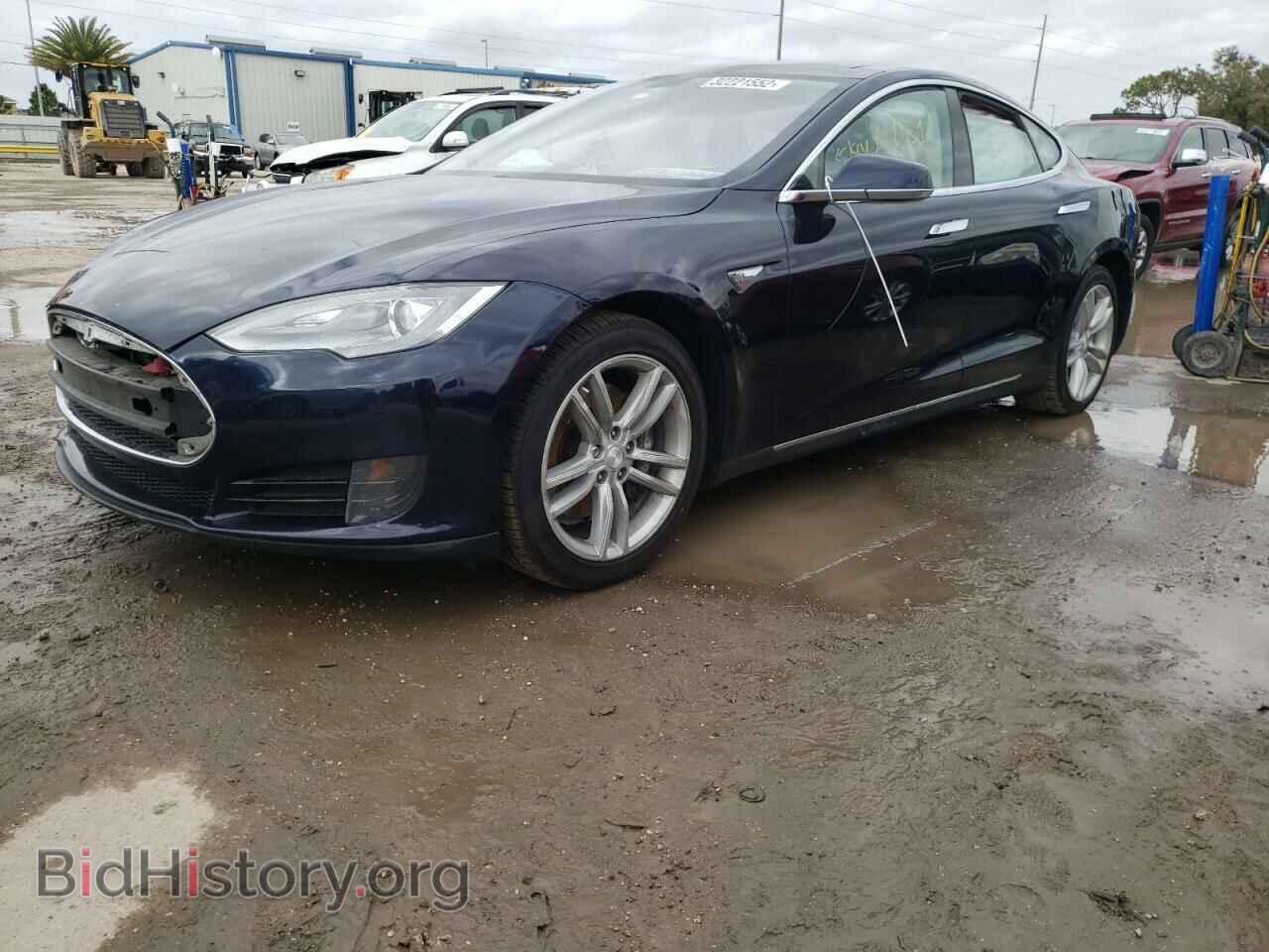2013 TESLA MODEL S - VIN: 5YJSA1CG1DFP09533 - Photo 2