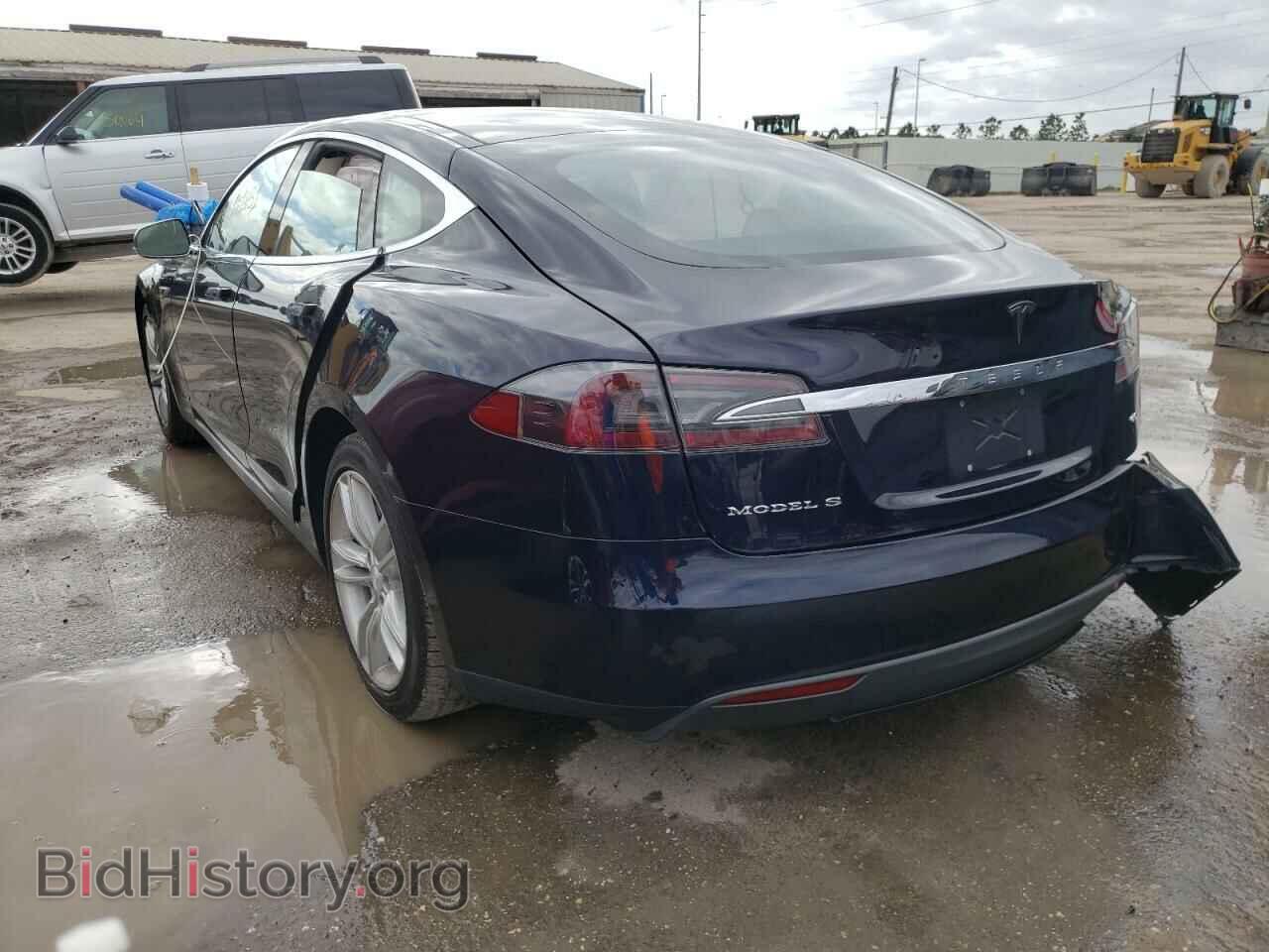 2013 TESLA MODEL S - VIN: 5YJSA1CG1DFP09533 - Photo 3