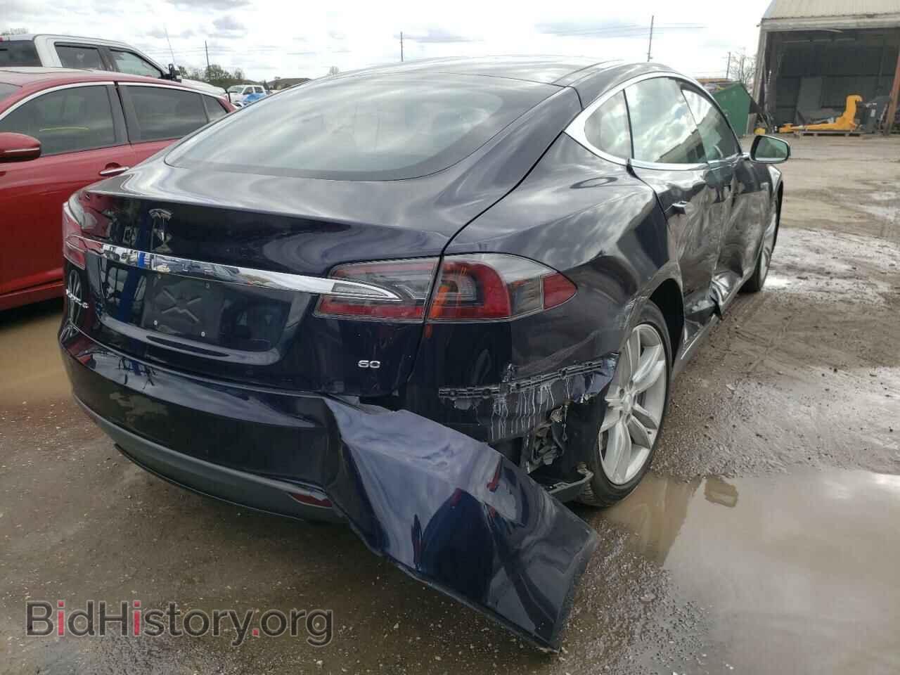 2013 TESLA MODEL S - VIN: 5YJSA1CG1DFP09533 - Photo 4
