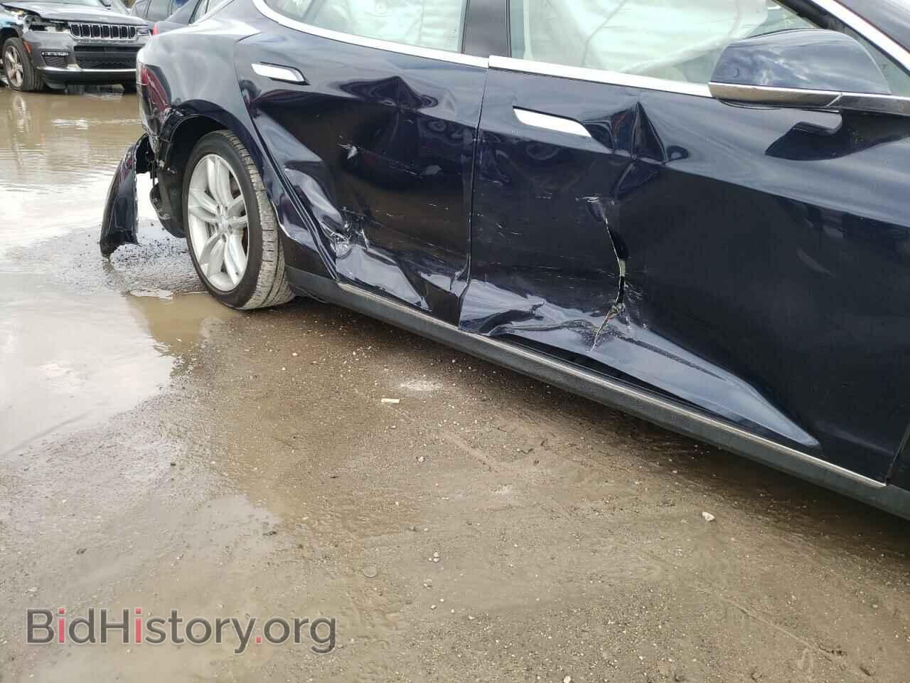 2013 TESLA MODEL S - VIN: 5YJSA1CG1DFP09533 - Photo 9